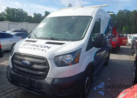 2020 Ford Transit T-250 из США, поврежденный, VIN 1FTBR1C8XLKB52205